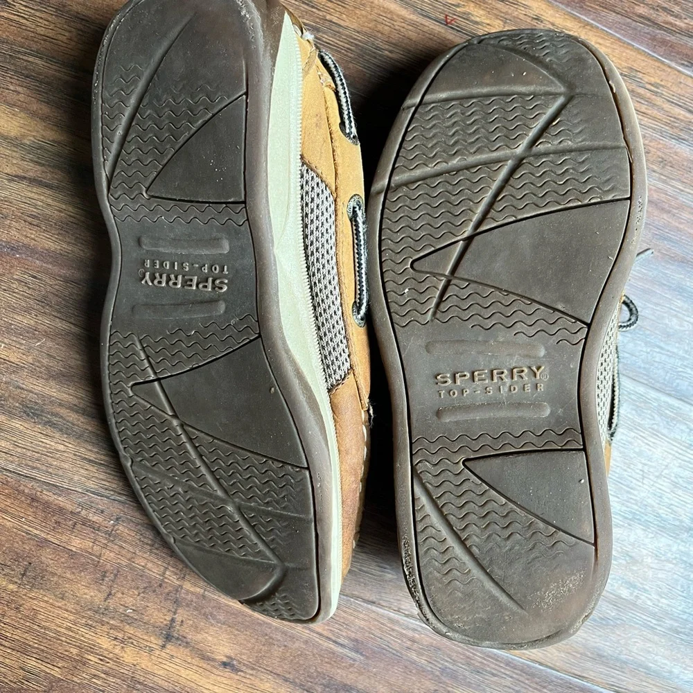 Sperry Kids Brown Boat Shoes